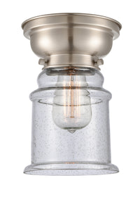 Franklin Flush Mount Brushed Satin Nickel