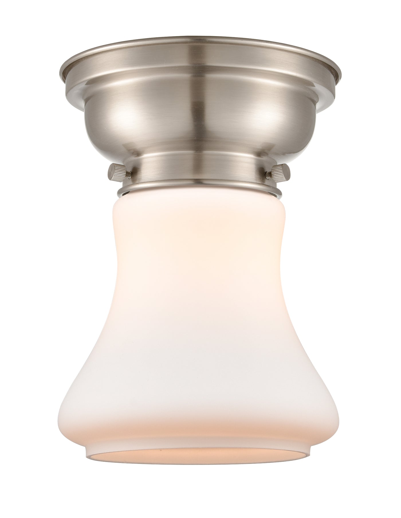 Franklin Flush Mount Brushed Satin Nickel