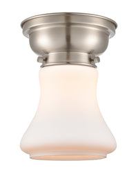 Franklin Flush Mount Brushed Satin Nickel