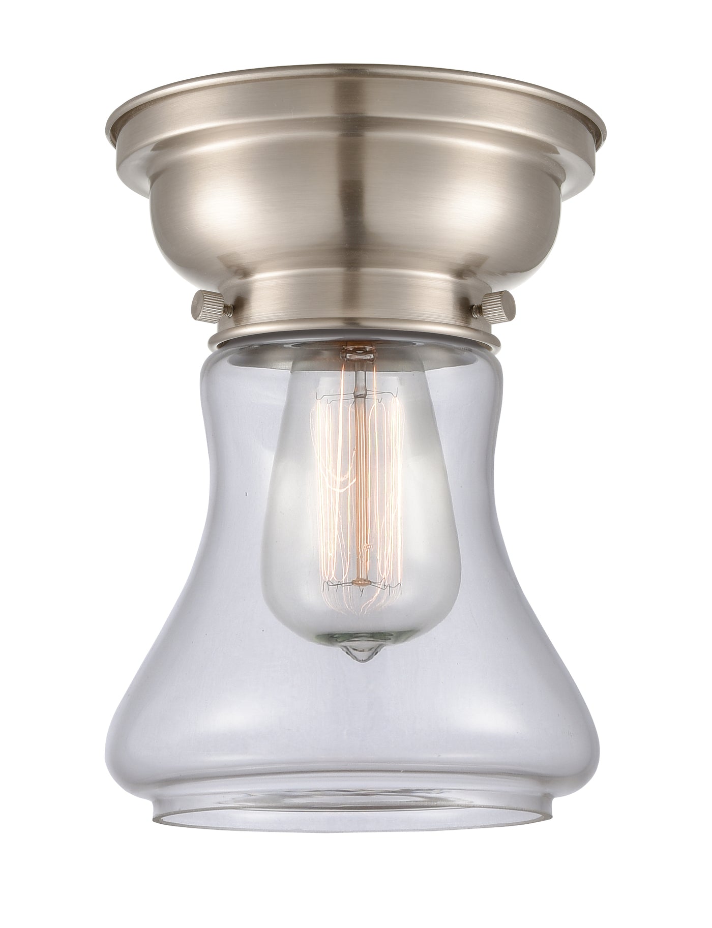 Franklin Flush Mount Brushed Satin Nickel