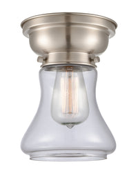 Franklin Flush Mount Brushed Satin Nickel