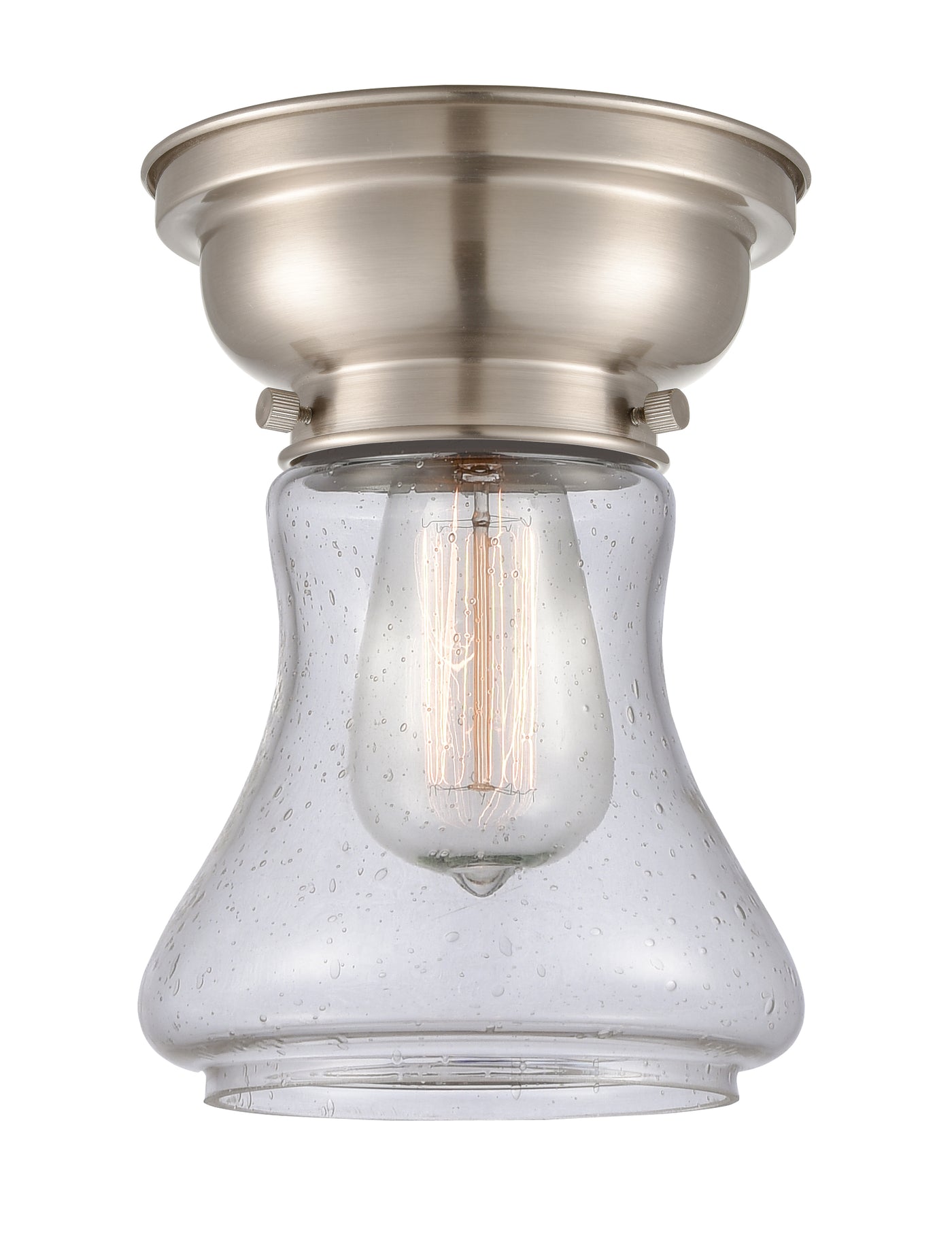 Franklin Flush Mount Brushed Satin Nickel