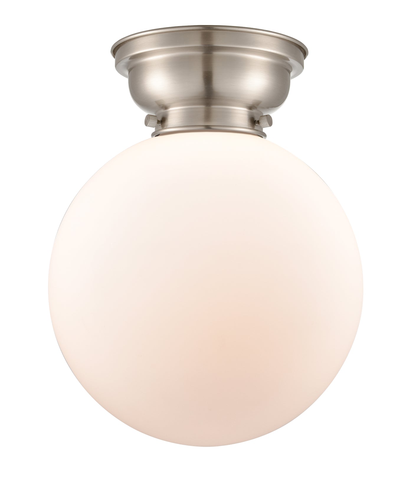Franklin Flush Mount Brushed Satin Nickel