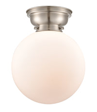 Franklin Flush Mount Brushed Satin Nickel