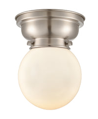 Franklin Flush Mount Brushed Satin Nickel