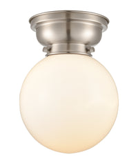 Franklin Flush Mount Brushed Satin Nickel