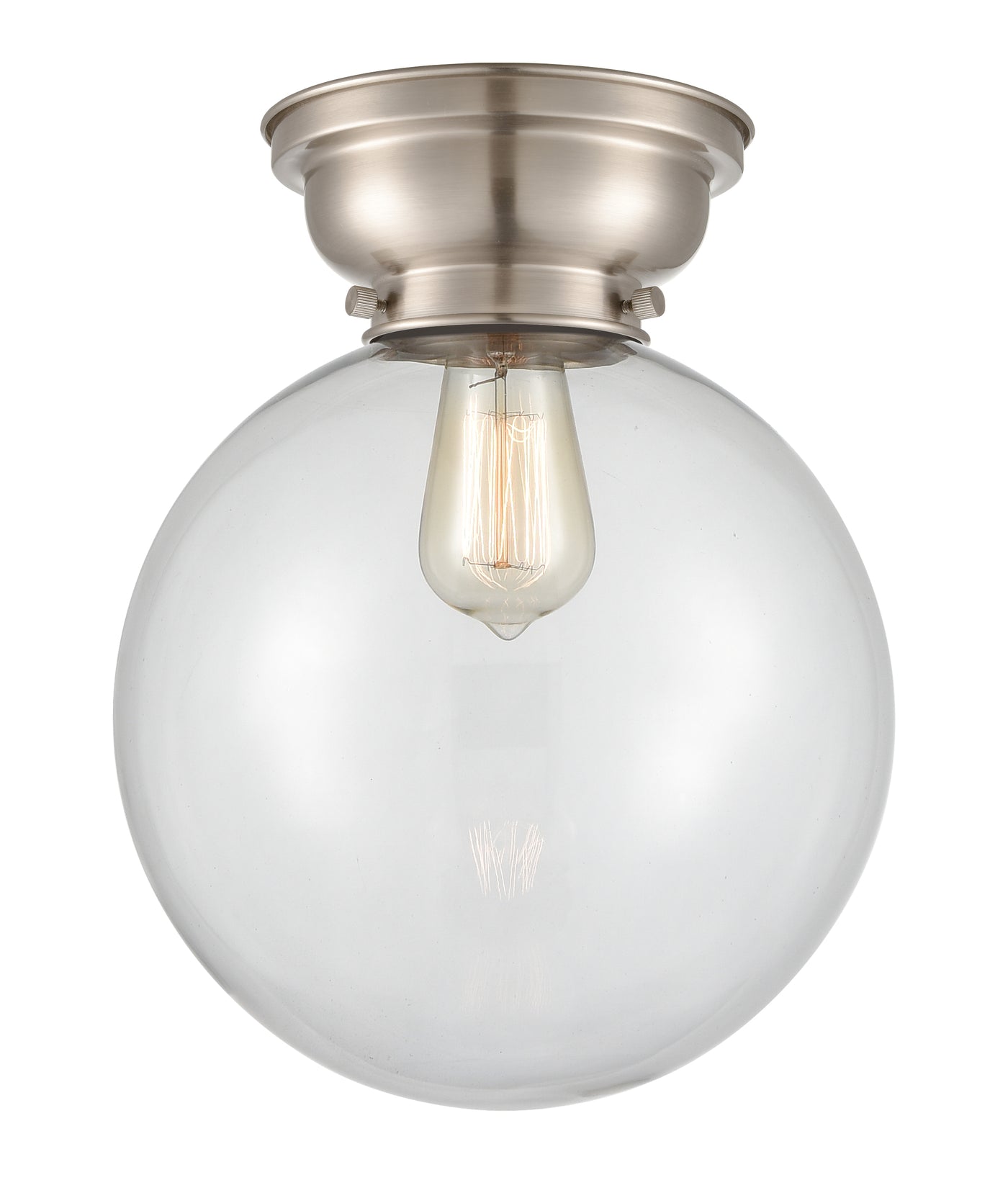 Franklin Flush Mount Brushed Satin Nickel
