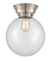 Franklin Flush Mount Brushed Satin Nickel