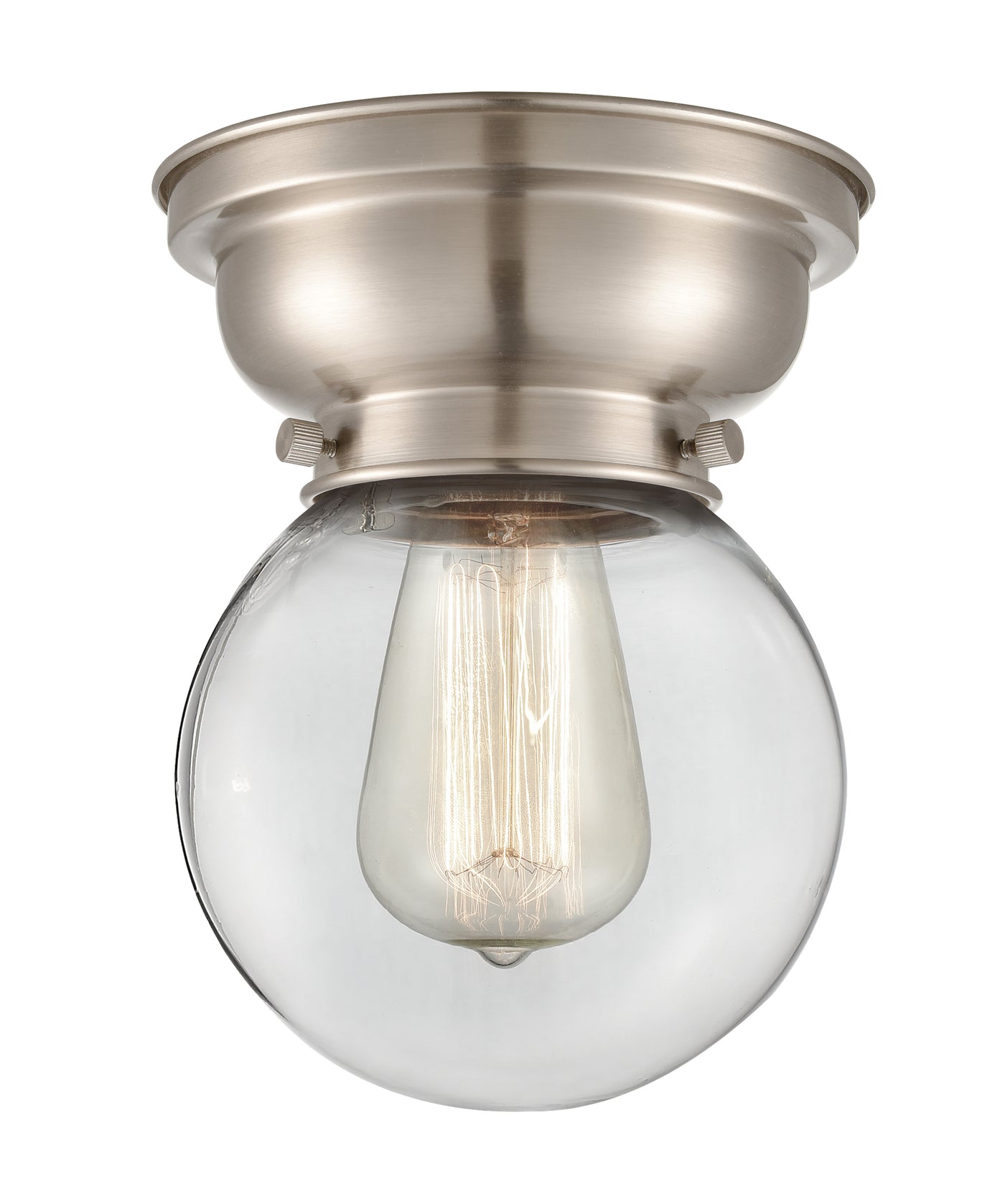 Franklin Flush Mount Brushed Satin Nickel