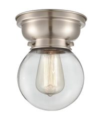 Franklin Flush Mount Brushed Satin Nickel