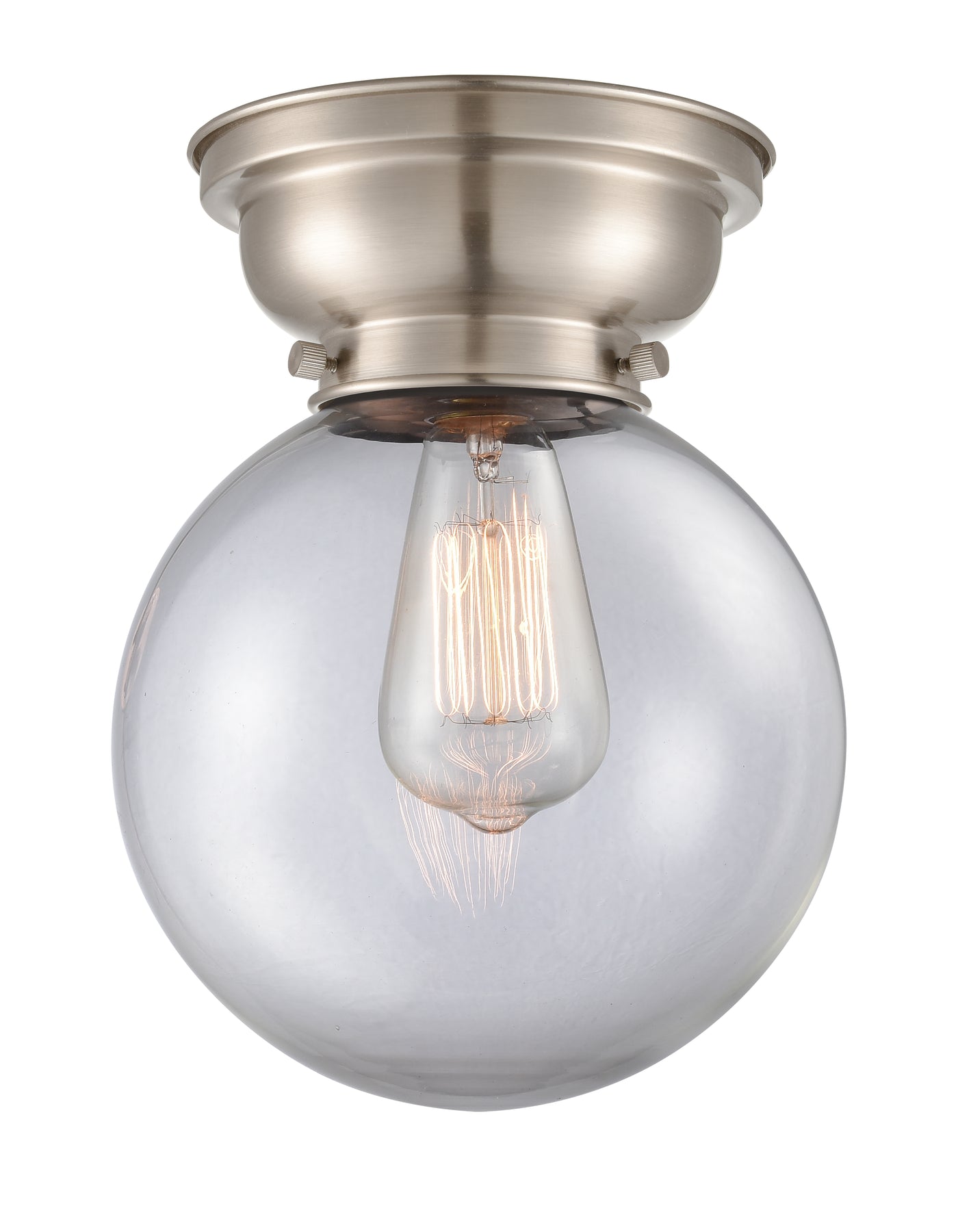 Franklin Flush Mount Brushed Satin Nickel