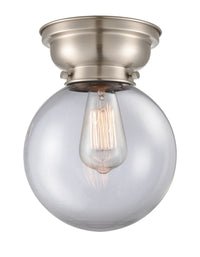Franklin Flush Mount Brushed Satin Nickel