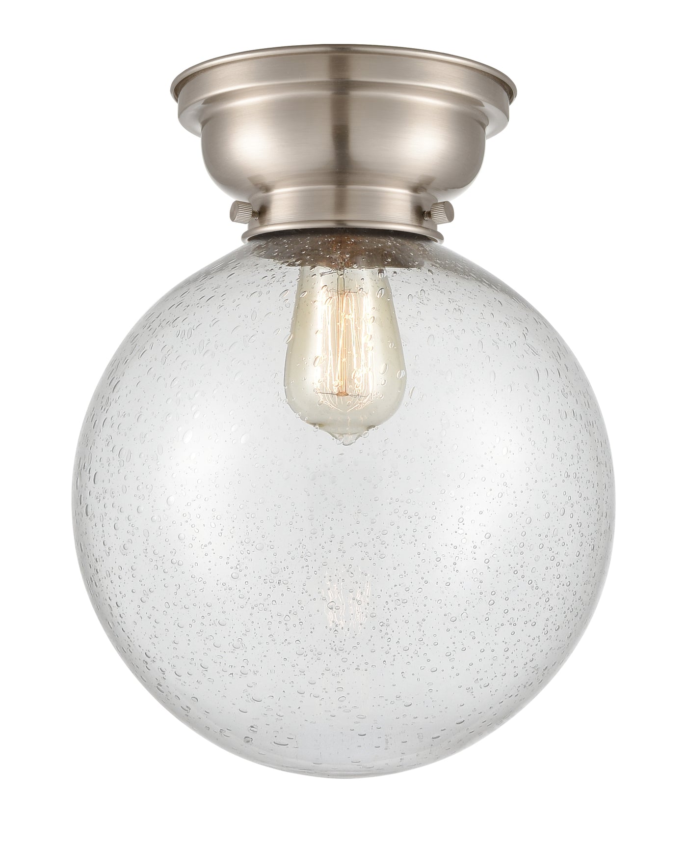 Franklin Flush Mount Brushed Satin Nickel
