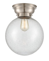 Franklin Flush Mount Brushed Satin Nickel