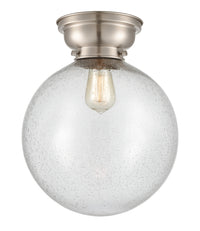 Franklin Flush Mount Brushed Satin Nickel
