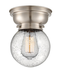 Franklin Flush Mount Brushed Satin Nickel