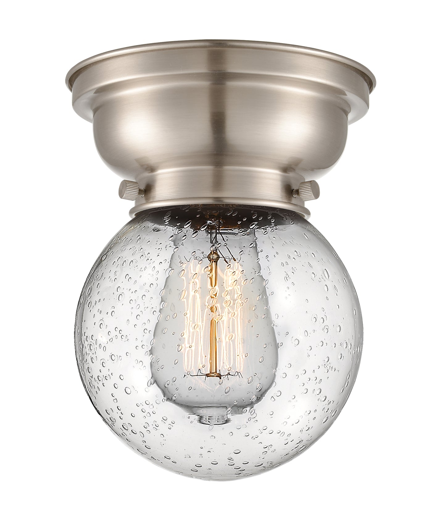 Franklin Flush Mount Brushed Satin Nickel