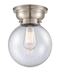 Franklin Flush Mount Brushed Satin Nickel