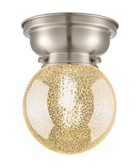 Franklin Flush Mount Brushed Satin Nickel