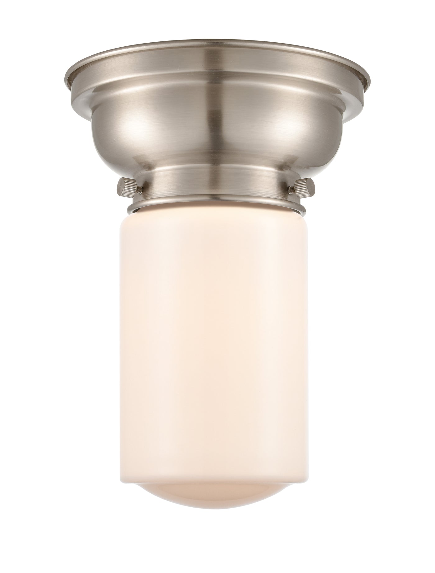 Franklin Flush Mount Brushed Satin Nickel