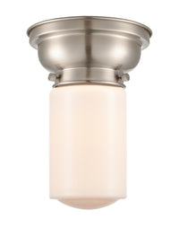 Franklin Flush Mount Brushed Satin Nickel