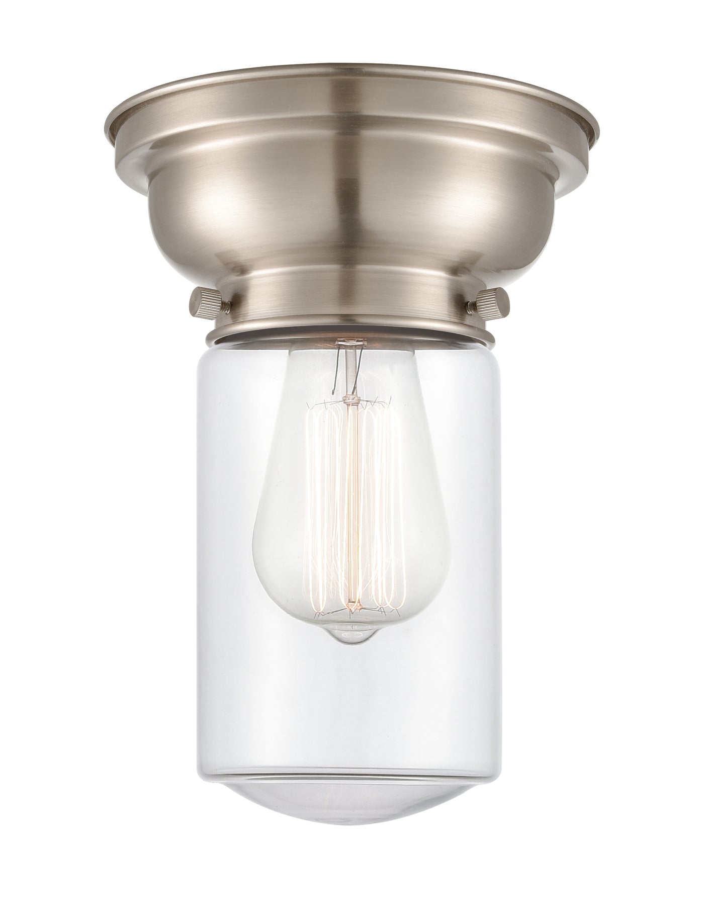 Franklin Flush Mount Brushed Satin Nickel