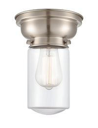 Franklin Flush Mount Brushed Satin Nickel