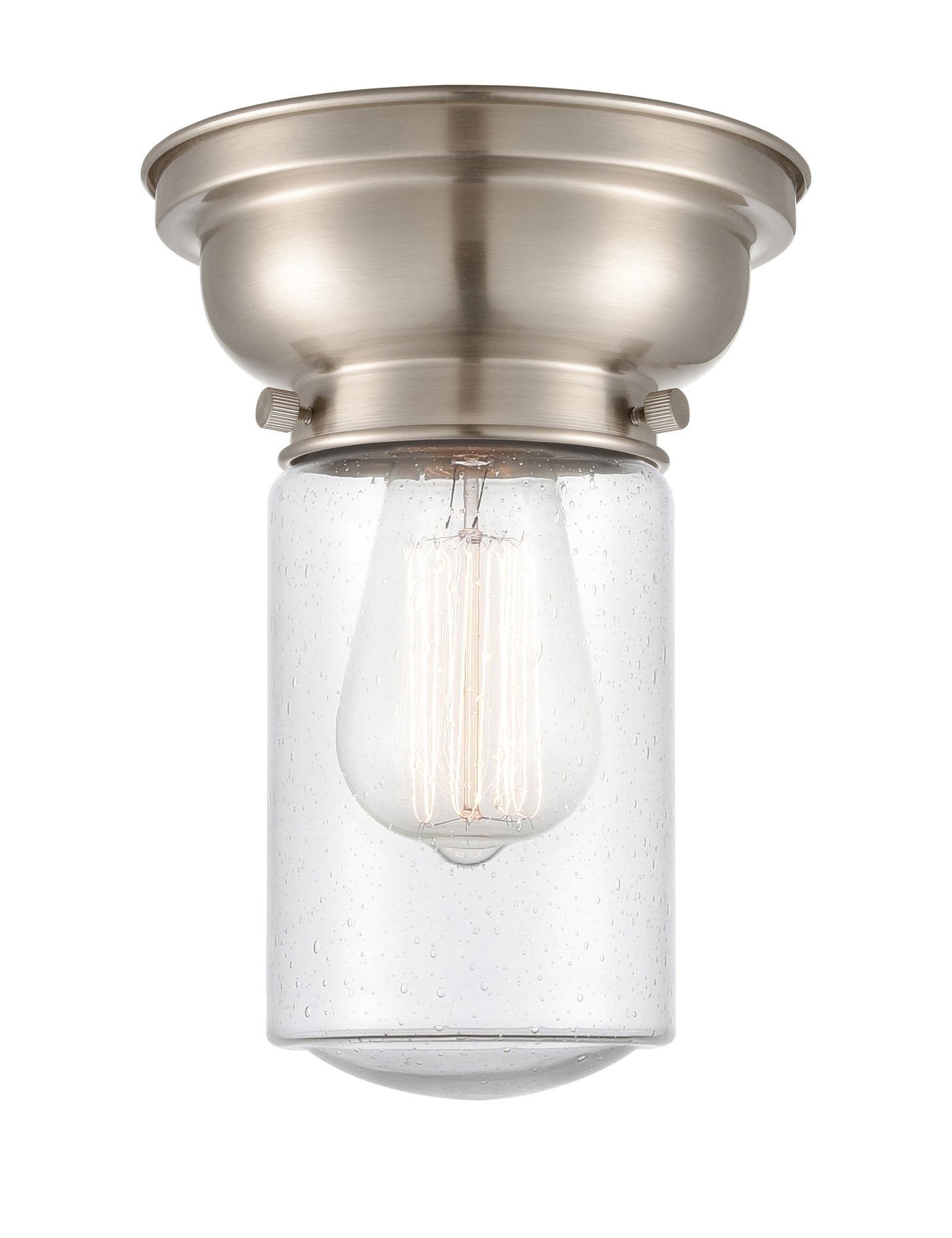Franklin Flush Mount Brushed Satin Nickel