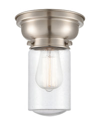 Franklin Flush Mount Brushed Satin Nickel