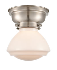 Franklin Flush Mount Brushed Satin Nickel