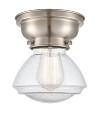 Franklin Flush Mount Brushed Satin Nickel