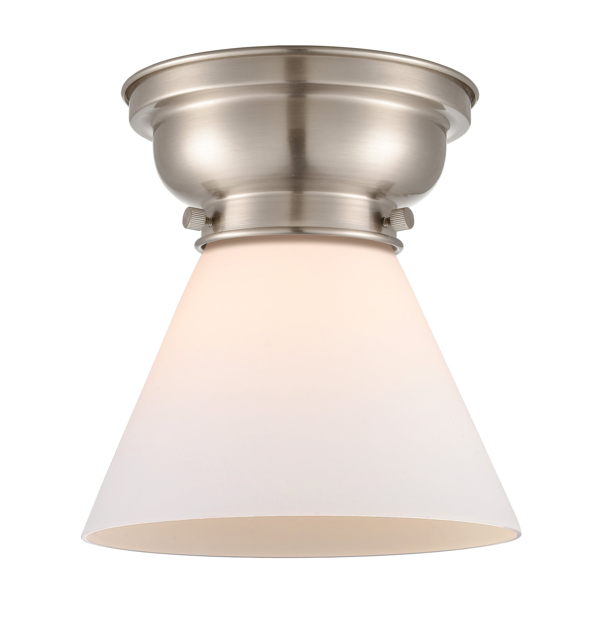 Franklin Flush Mount Brushed Satin Nickel