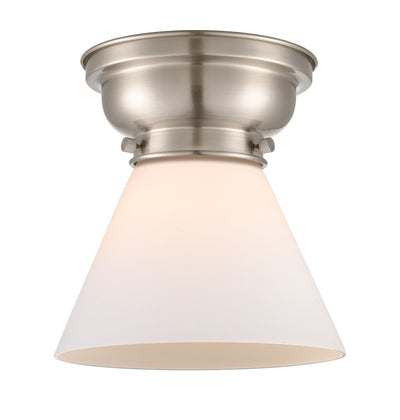 Franklin Flush Mount Brushed Satin Nickel