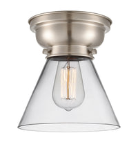 Franklin Flush Mount Brushed Satin Nickel