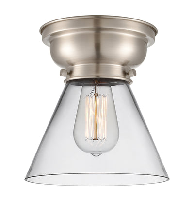 Franklin Flush Mount Brushed Satin Nickel