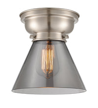 Franklin Flush Mount Brushed Satin Nickel