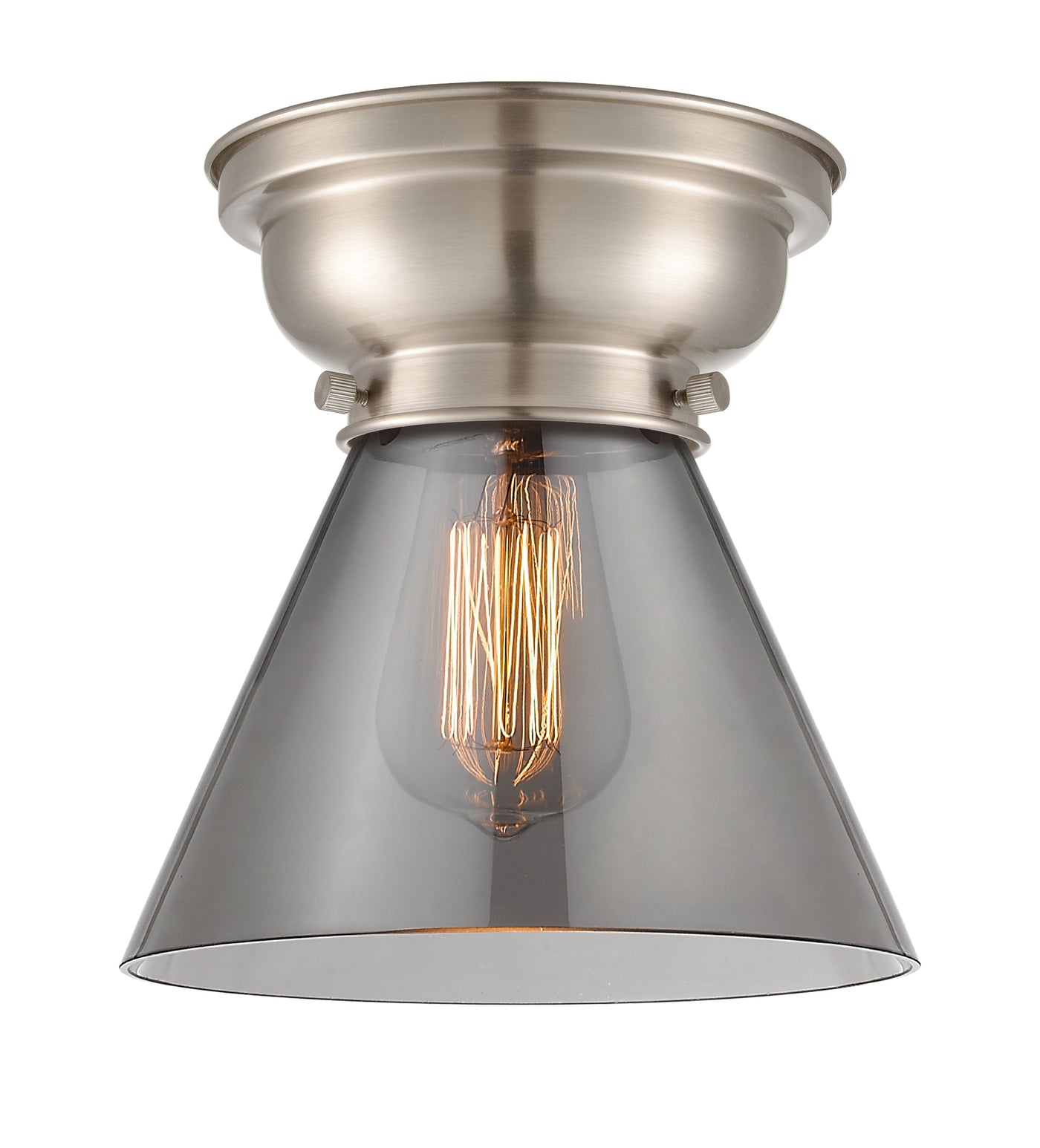 Franklin Flush Mount Brushed Satin Nickel