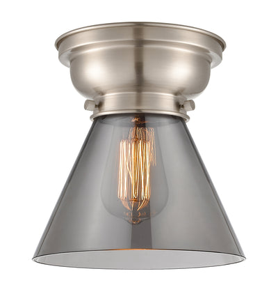 Franklin Flush Mount Brushed Satin Nickel