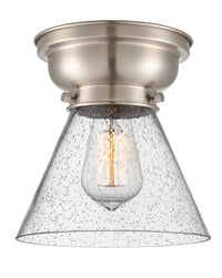 Franklin Flush Mount Brushed Satin Nickel