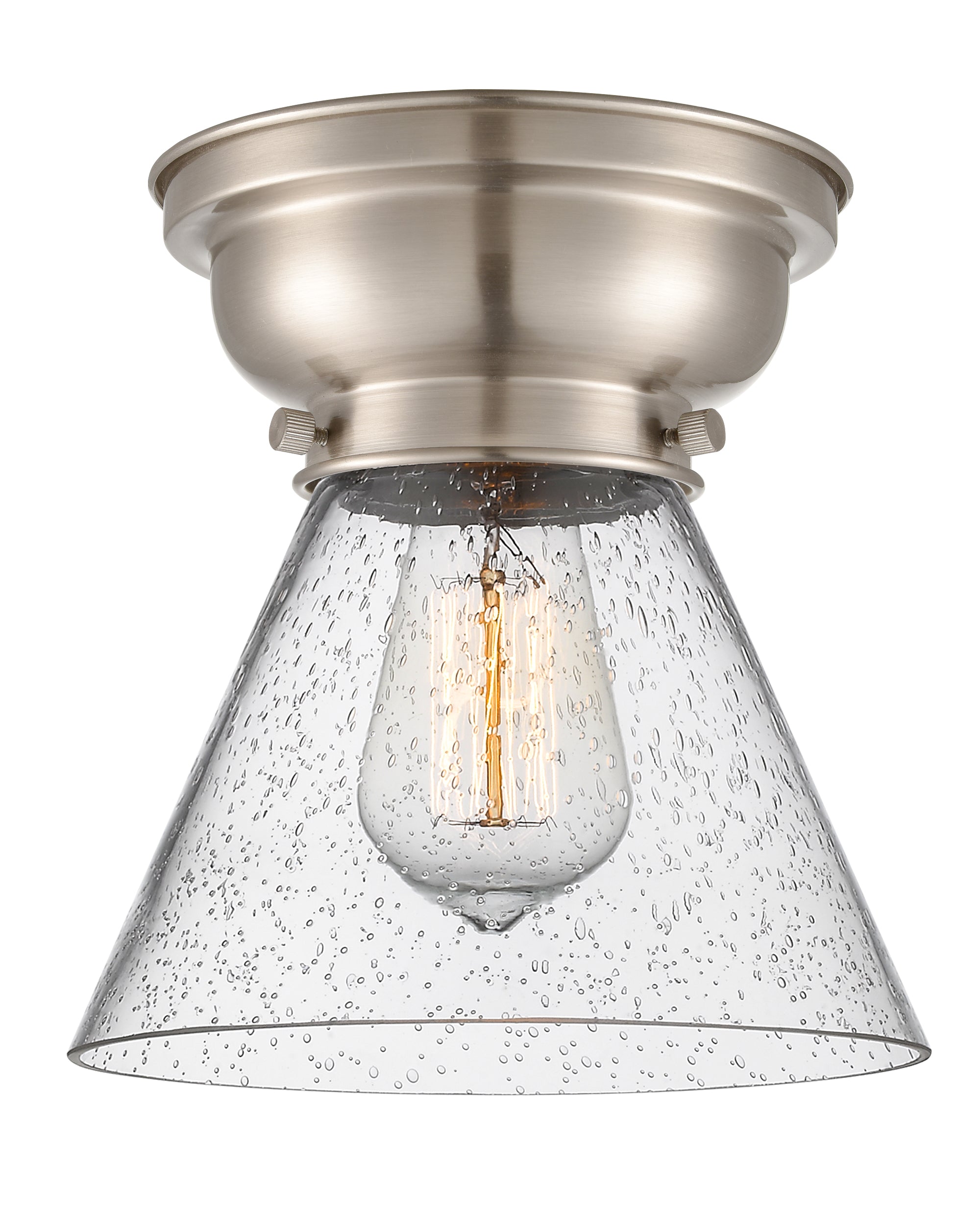 Franklin Flush Mount Brushed Satin Nickel