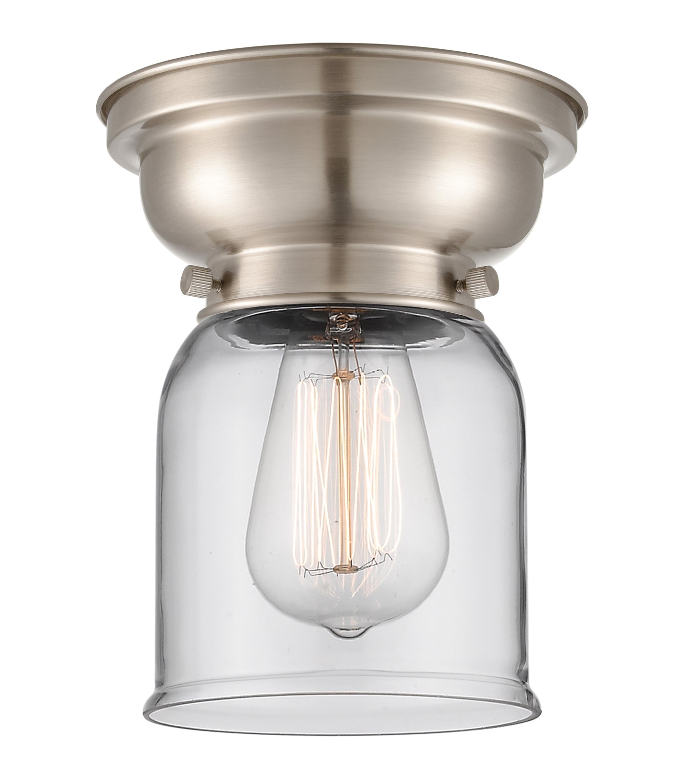 Franklin Flush Mount Brushed Satin Nickel