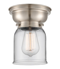Franklin Flush Mount Brushed Satin Nickel