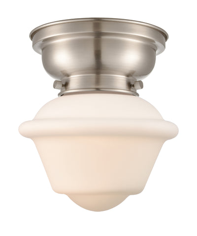 Franklin Flush Mount Brushed Satin Nickel
