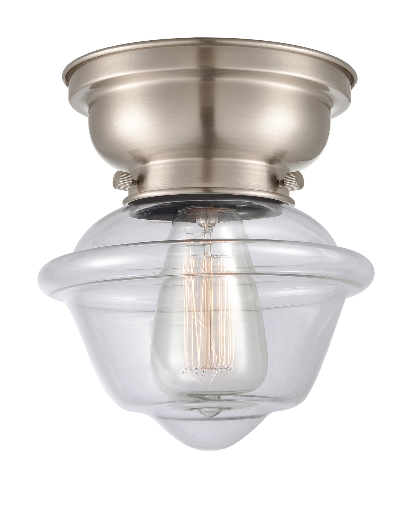 Franklin Flush Mount Brushed Satin Nickel