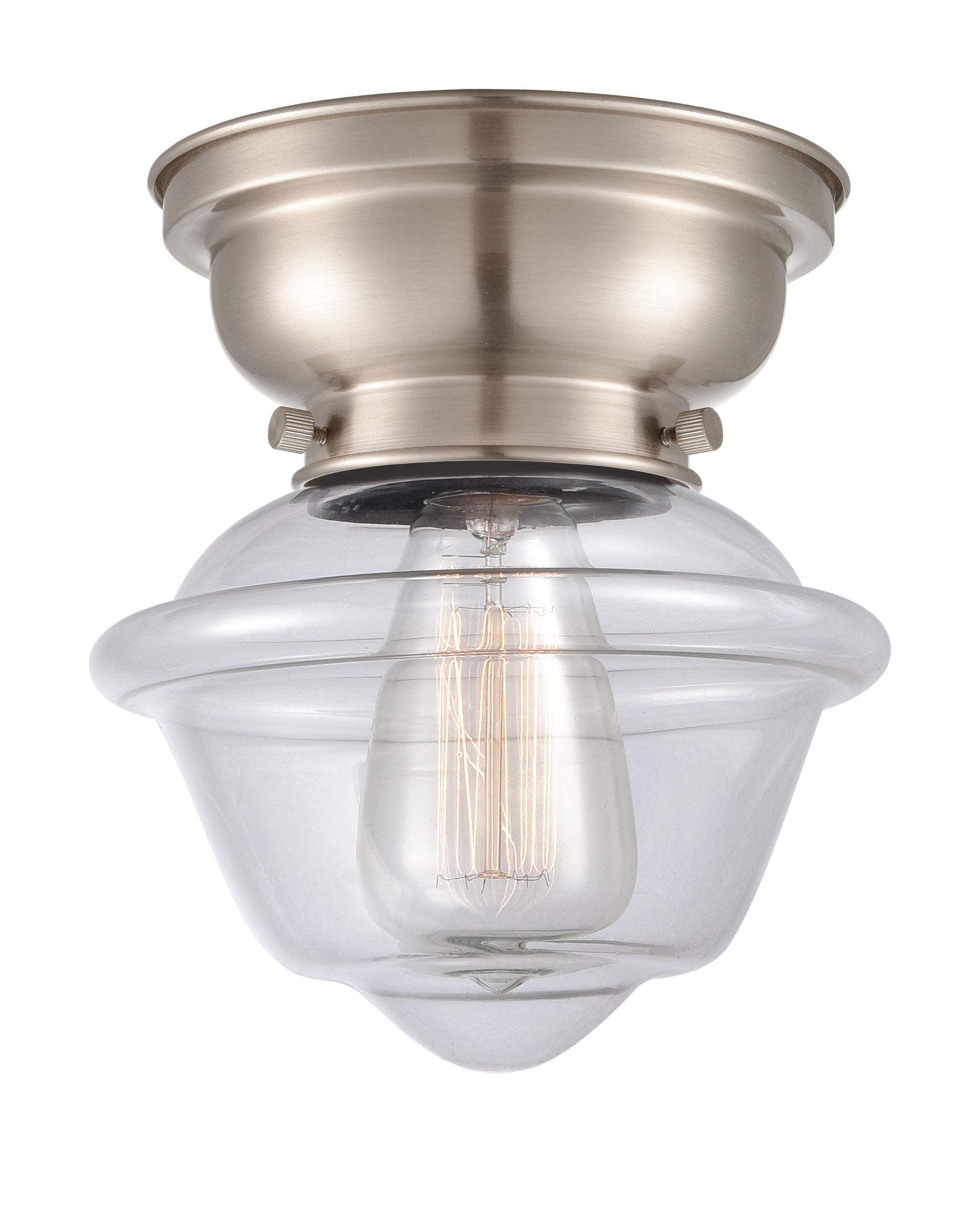 Franklin Flush Mount Brushed Satin Nickel