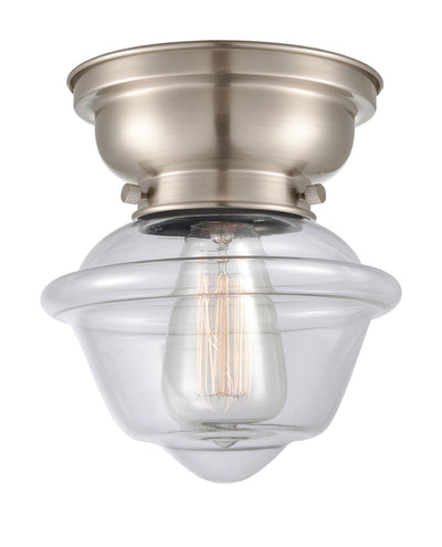 Franklin Flush Mount Brushed Satin Nickel