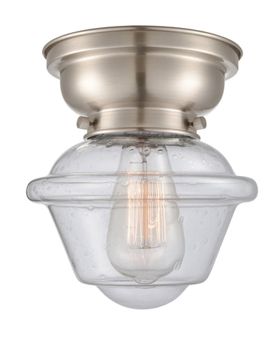 Franklin Flush Mount Brushed Satin Nickel