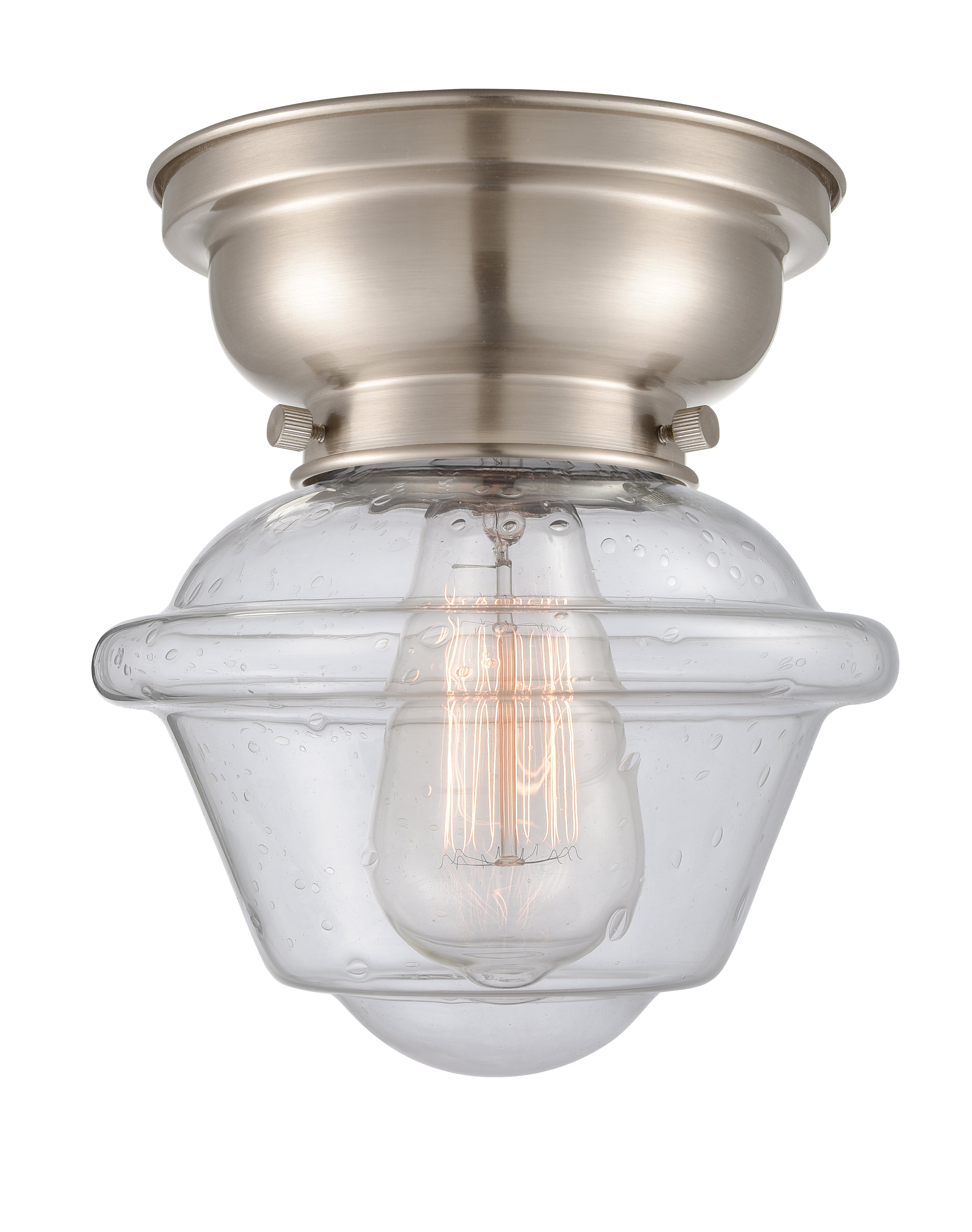 Franklin Flush Mount Brushed Satin Nickel