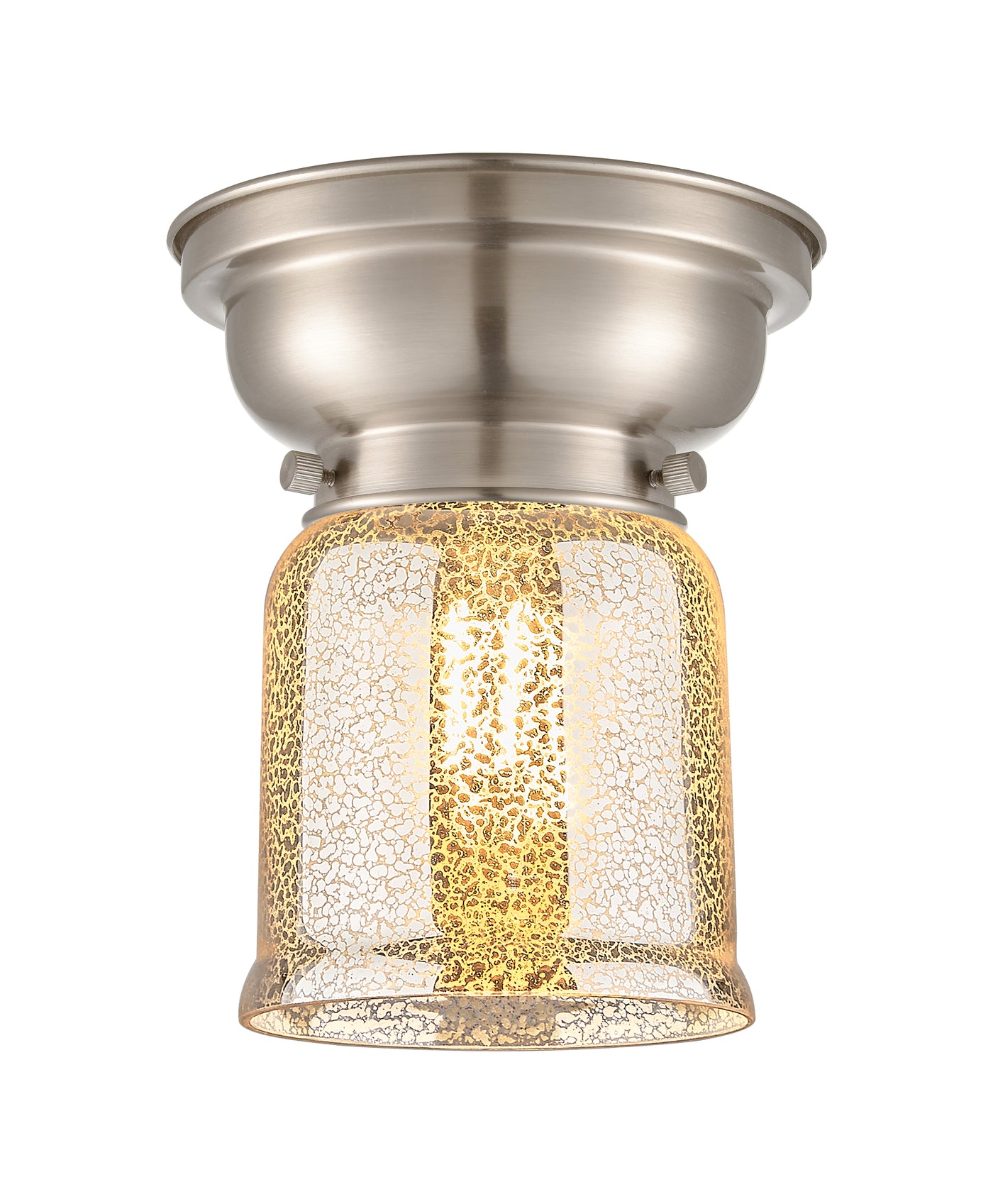 Franklin Flush Mount Brushed Satin Nickel