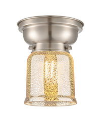 Franklin Flush Mount Brushed Satin Nickel